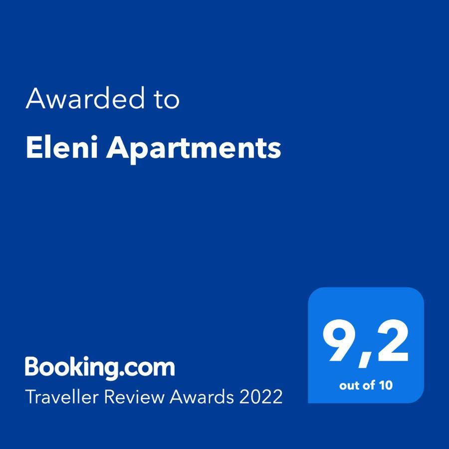 Eleni Apartments Ayia Napa Exteriör bild